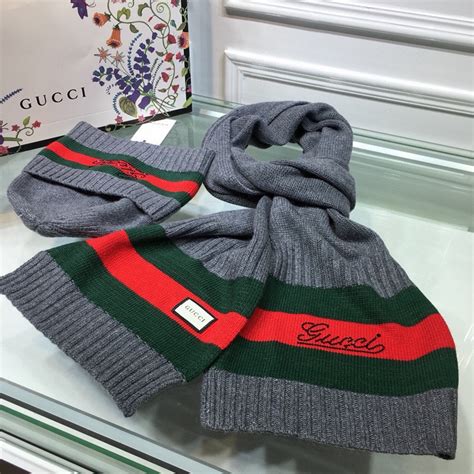 gucci beanie scarf|authentic gucci hat.